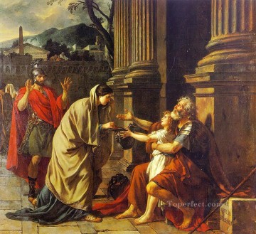Belisario cgf Neoclasicismo Jacques Louis David Pinturas al óleo